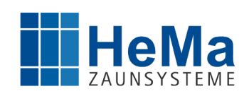 Logo von "HeMa Zaunsysteme"
